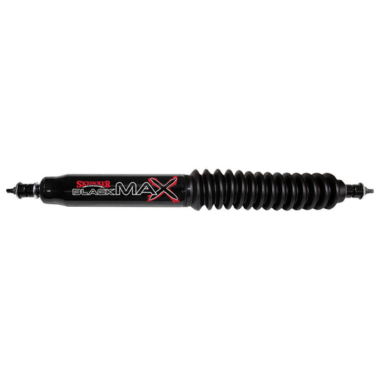 Steering Stabilizer Black Extended Length 20.21 Inch Collapsed Length 12.05 Inch Replacement Cylinder Only No Hardware Included Skyjacker