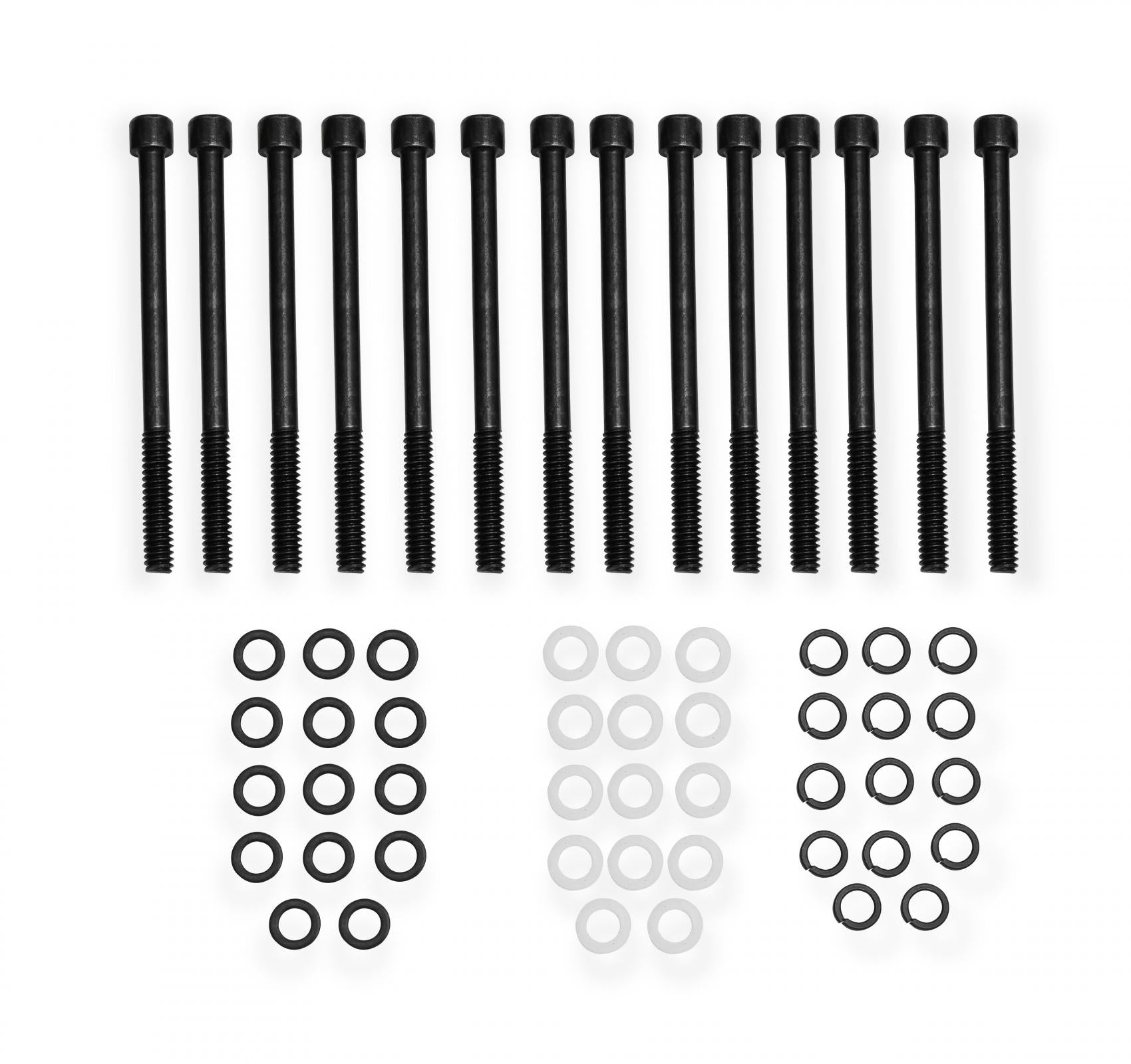 Valve Cover Fabricated Aluminum Bbc Black 1965-2000 Chevrolet Big Block 396-454 1/4 Inch Thick Billet Rail Holley Sniper EFI-2