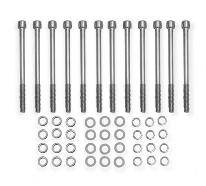 Valve Cover Fabricated Aluminum Ford Big Block Natural Anodized 1968-97 Ford Big Block 429-460 Cubic Inch Holley Sniper EFI-1