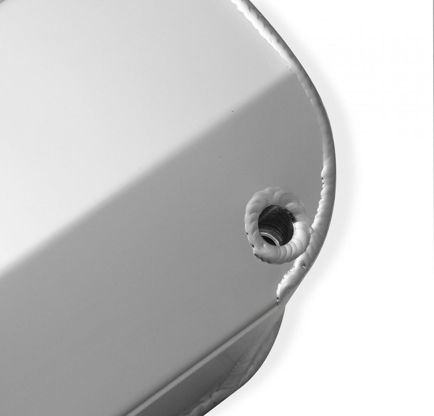 Valve Cover Fabricated Aluminum Ford Big Block Natural Anodized 1968-97 Ford Big Block 429-460 Cubic Inch Holley Sniper EFI-3