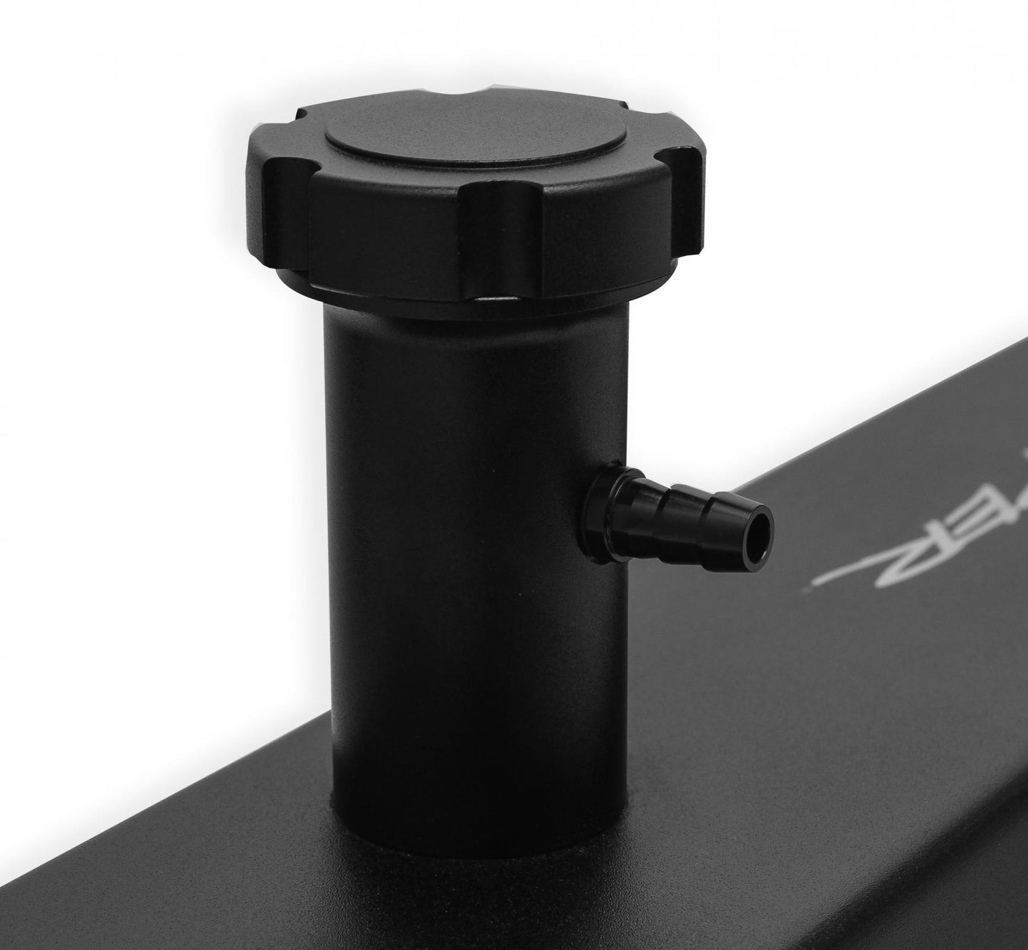 Valve Cover Fabricated Aluminum Ford Small Block Tall Black 1962-85 Ford Windsor Small Block 260-351 Cubic Inch Long Bolt Holley Sniper EFI-6