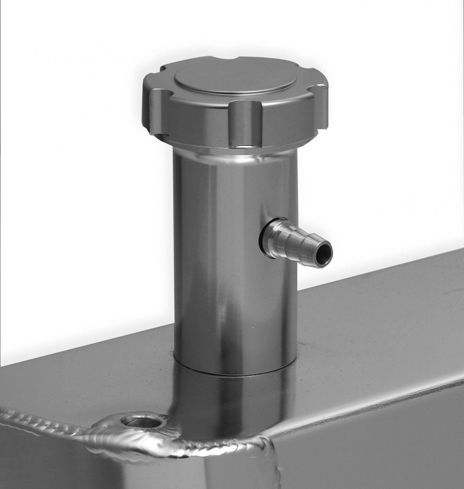 Valve Cover Fabricated Aluminum Ford Small Block Tall Anodized 1962-85 Ford Windsor Small Block 260-351 Cubic Inch Long Bolt Holley Sniper EFI-4