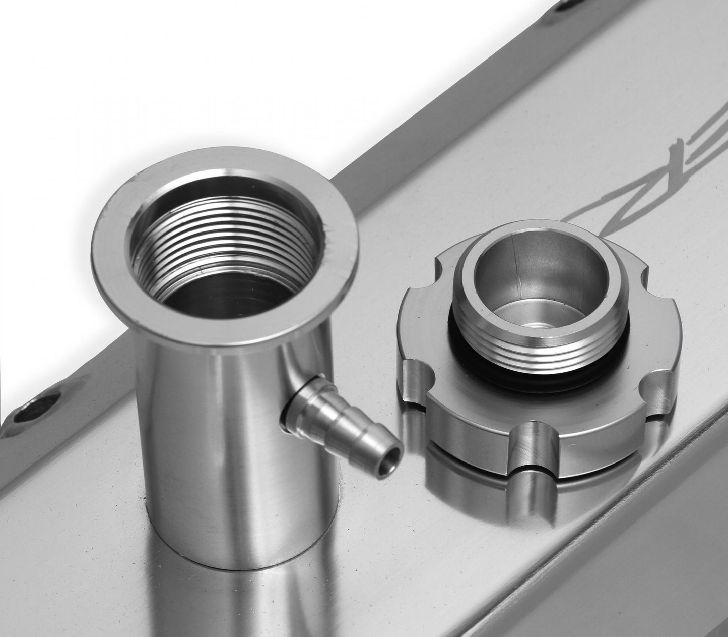 Valve Cover Fabricated Aluminum Ford Small Block Tall Anodized 1962-85 Ford Windsor Small Block 260-351 Cubic Inch Long Bolt Holley Sniper EFI-6