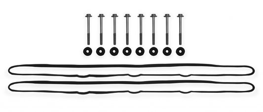 Valve Cover Fabricated Aluminum GM Ls Engines Natural Anodized GM Gen Iii/Iv Ls Engines Oem Ls Coil Stands Logo Tig Welded Holley Sniper EFI