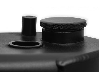 Valve Cover Fabricated Aluminum GM Ls Engines Satin Black GM Gen Iii/Iv Ls Engines Oem Ls Coil Stands Logo Tig Welded Holley Sniper EFI-6