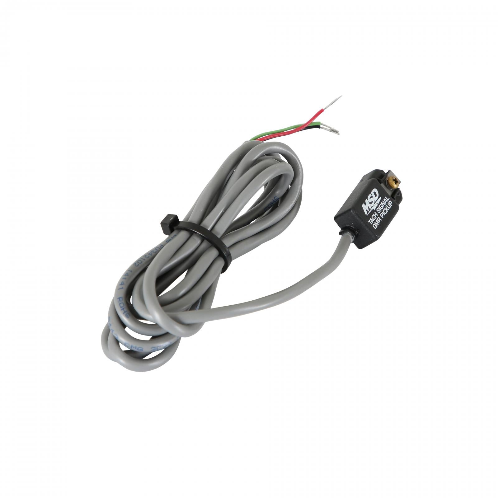 Tach Signal Gmr Pickup Converts A Low-Voltage, High-Current Pulse To A Clean 12-Volt Square Wave With No Wire Splicing Required MSD Ignition-1