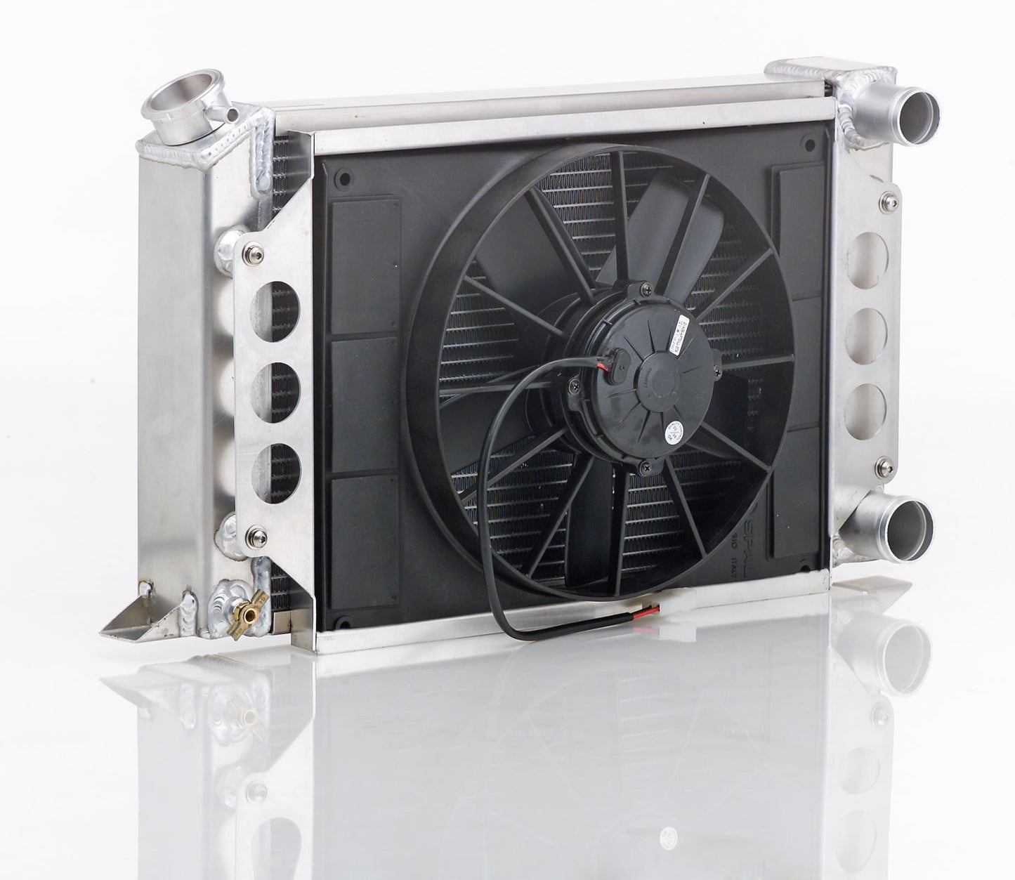 Drag Racing Scirocco-Style Dual Core Module Radiator Be Cool