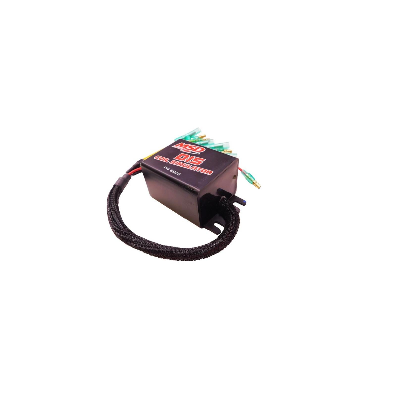 Dis Coil Simulator Works With Ford Modular Dual Coil Systems And Late Model Jeep With Distributorless Systems, 1999 And Later MSD Ignition-1