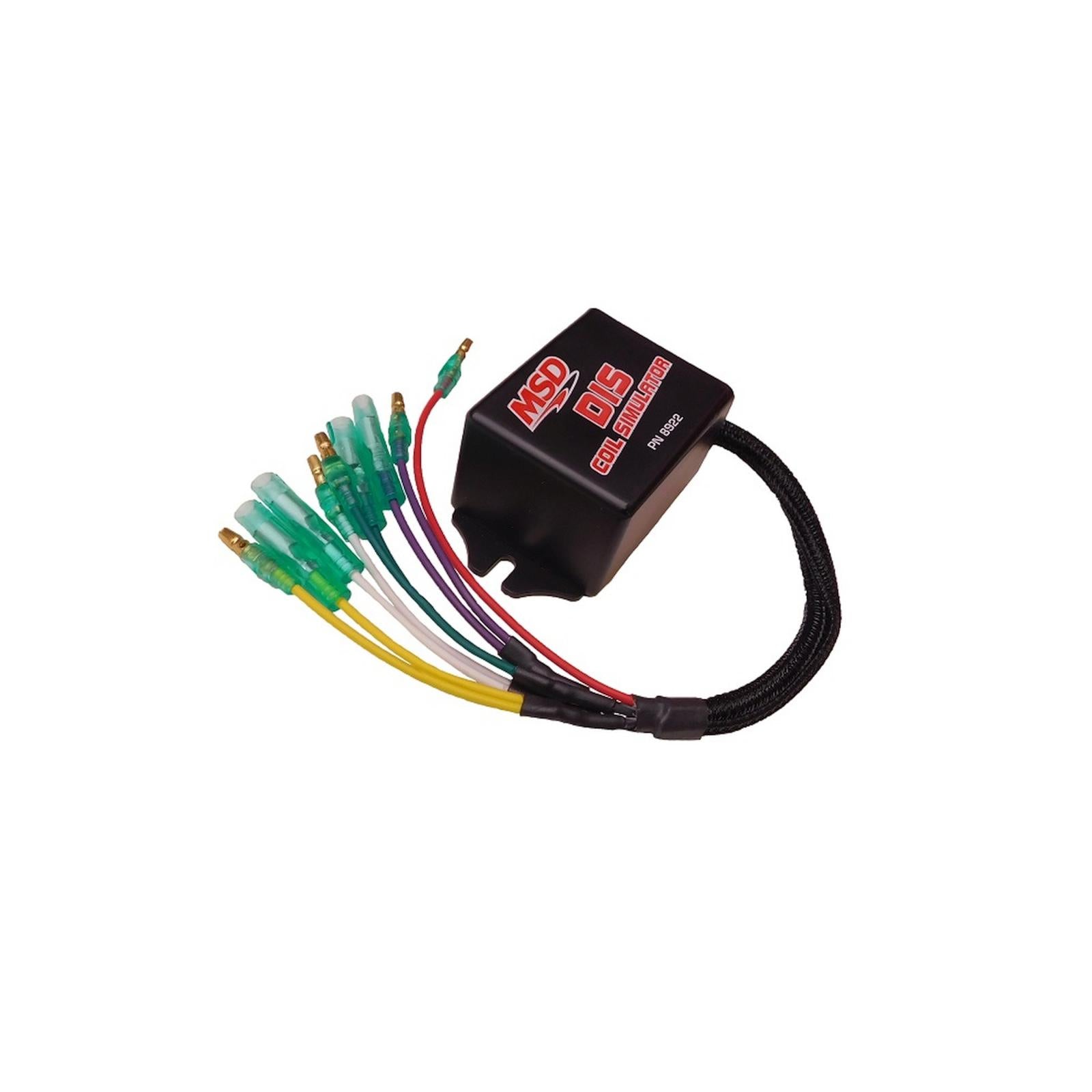 Dis Coil Simulator Works With Ford Modular Dual Coil Systems And Late Model Jeep With Distributorless Systems, 1999 And Later MSD Ignition-2