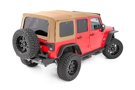 Soft Top | Replacement | Spice | 2 Door | Jeep Wrangler JK 4WD (2010-2018) Rough Country