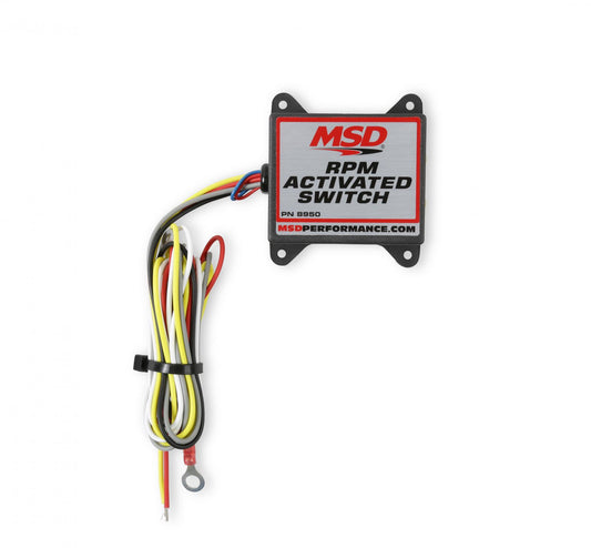 Rpm Activated Switch This Switch Will Supply Then Remove Ground To A Circuit MSD Ignition