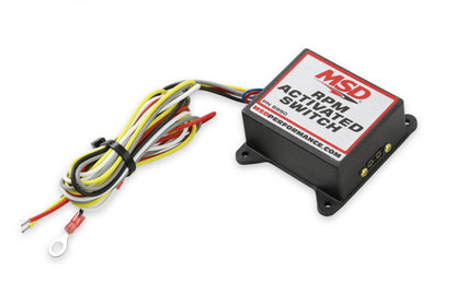 Rpm Activated Switch This Switch Will Supply Then Remove Ground To A Circuit MSD Ignition-1