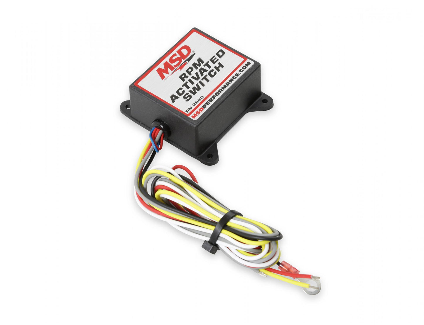 Rpm Activated Switch This Switch Will Supply Then Remove Ground To A Circuit MSD Ignition-2
