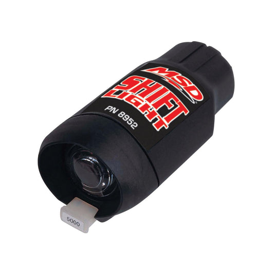 Led Shift Light Plugs-In Directly To All s For An Instant Shift Light. Needs Rpm Modules To Set The Rpm MSD Ignition