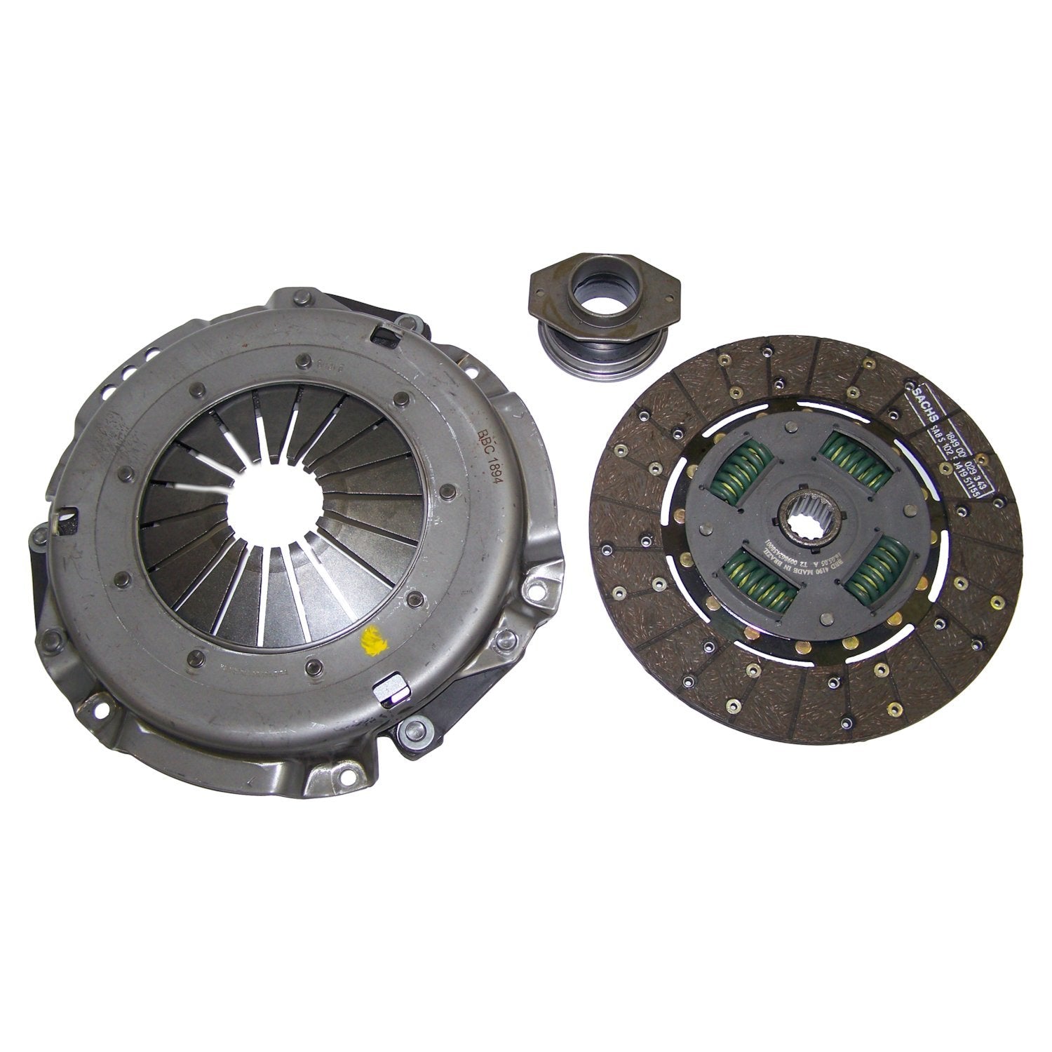 3-Piece Clutch Kit for Select 83-86 Jeep CJs, XJ Cherokee, MJ Comanche w/ 2.5L Crown Automotive