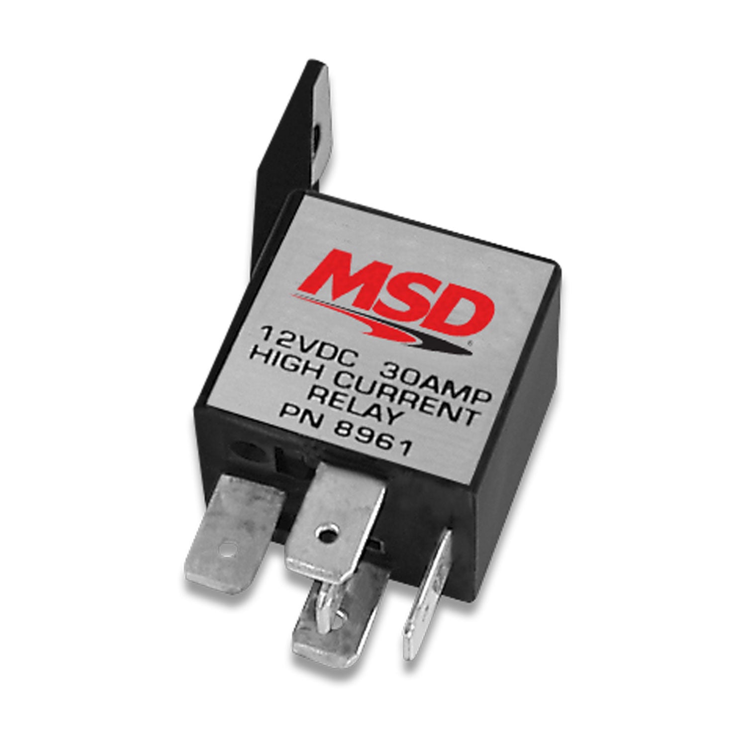 High Current Relay, Spst The Spst High Current Relay Is Rated At 30 Amps With An Input Voltage Of 12 Volts Dc MSD Ignition