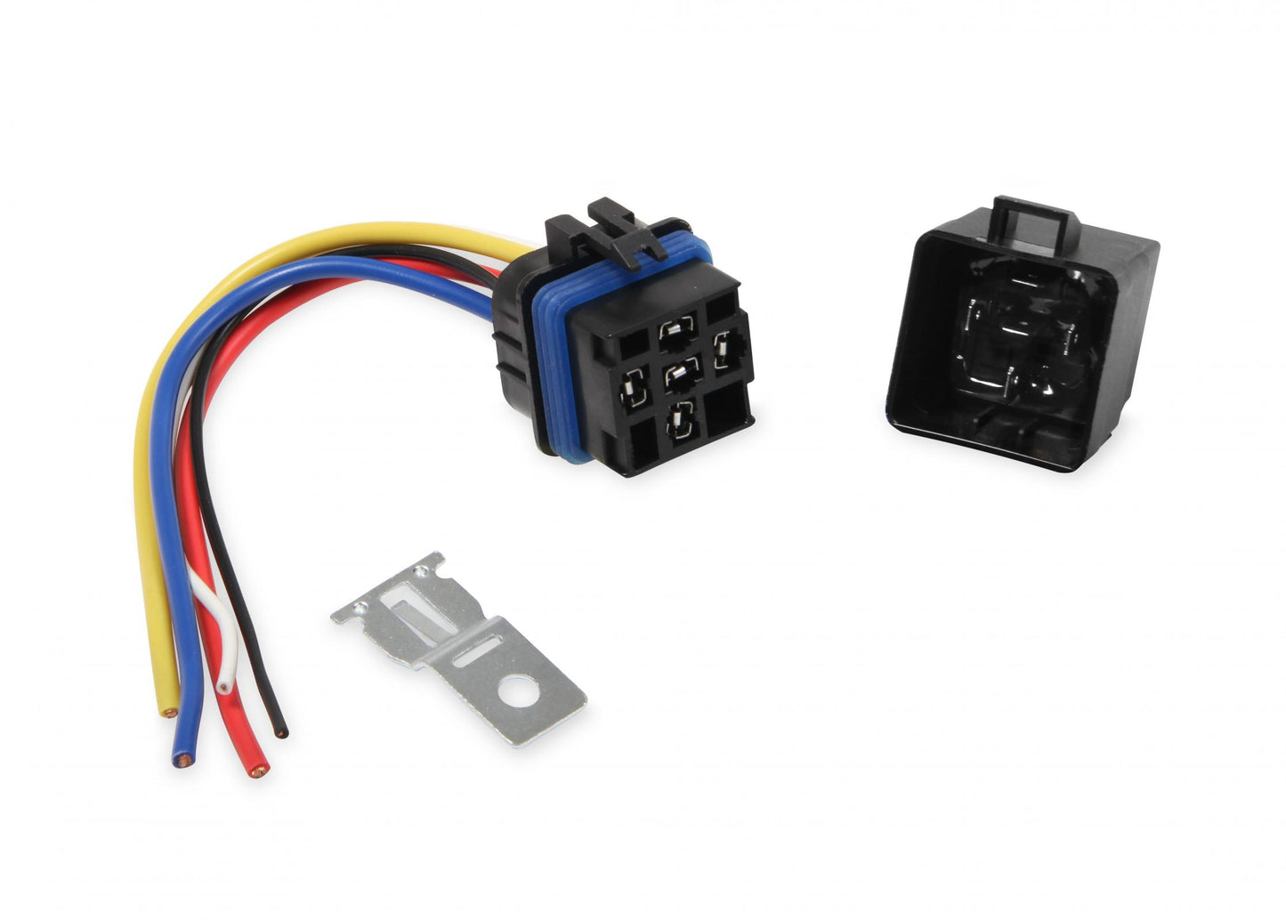 Spst Relay W/Socket Harness The Spst Waterproof High Current Relay Is Rated At 30 Amps With An Input Voltage Of 12 Volts Dc, Supplied With Socket Harness MSD Ignition