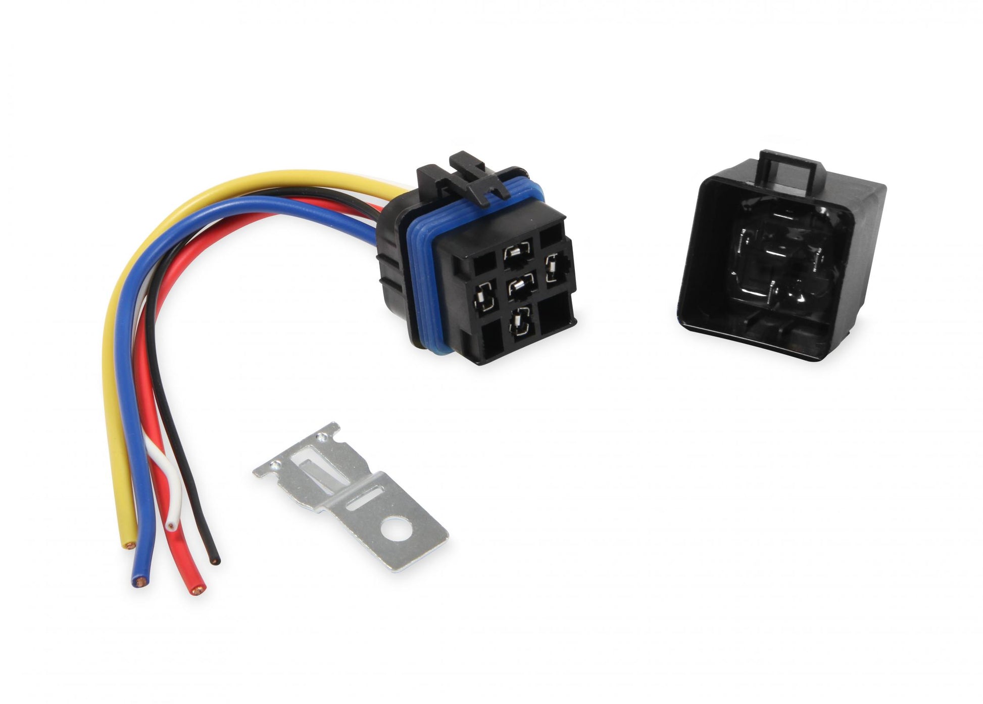 Spst Relay W/Socket Harness The Spst Waterproof High Current Relay Is Rated At 30 Amps With An Input Voltage Of 12 Volts Dc, Supplied With Socket Harness MSD Ignition