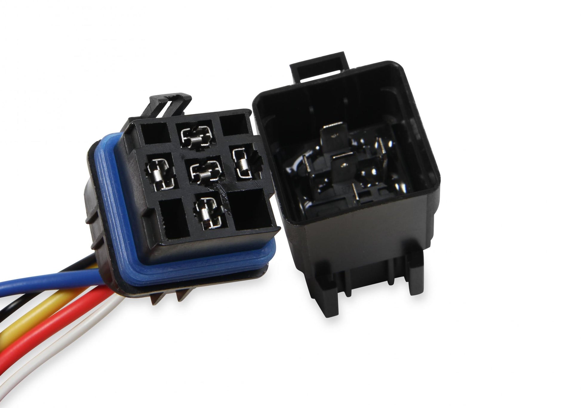 Spst Relay W/Socket Harness The Spst Waterproof High Current Relay Is Rated At 30 Amps With An Input Voltage Of 12 Volts Dc, Supplied With Socket Harness MSD Ignition-1