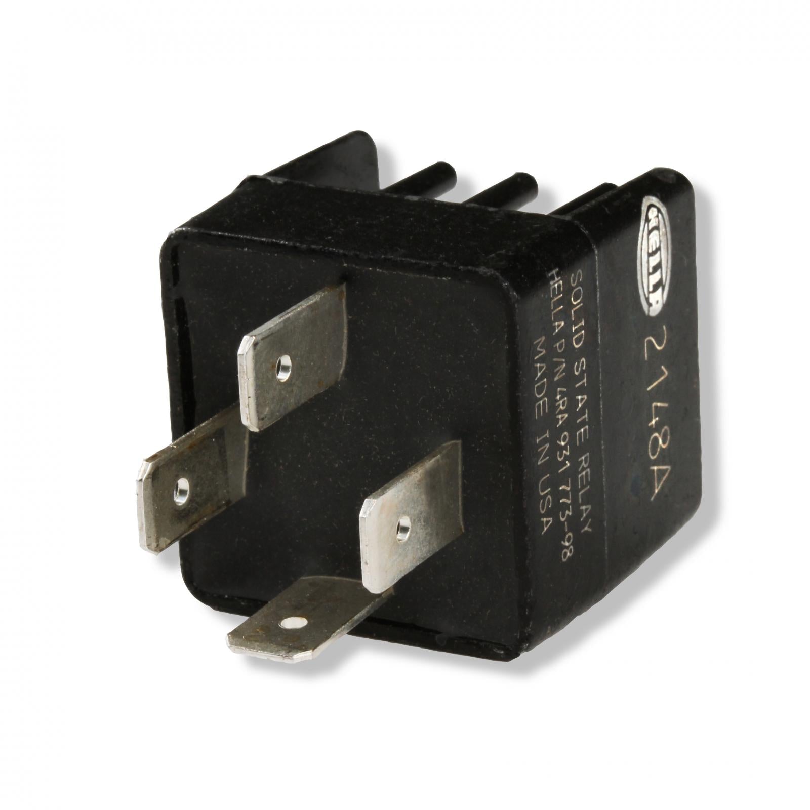 Solid State N/O Relay W/Socket Harness The Spst Normally Open Relay Is Rated At 20 Amps Continuous, Supplied With Socket Harness MSD Ignition-2