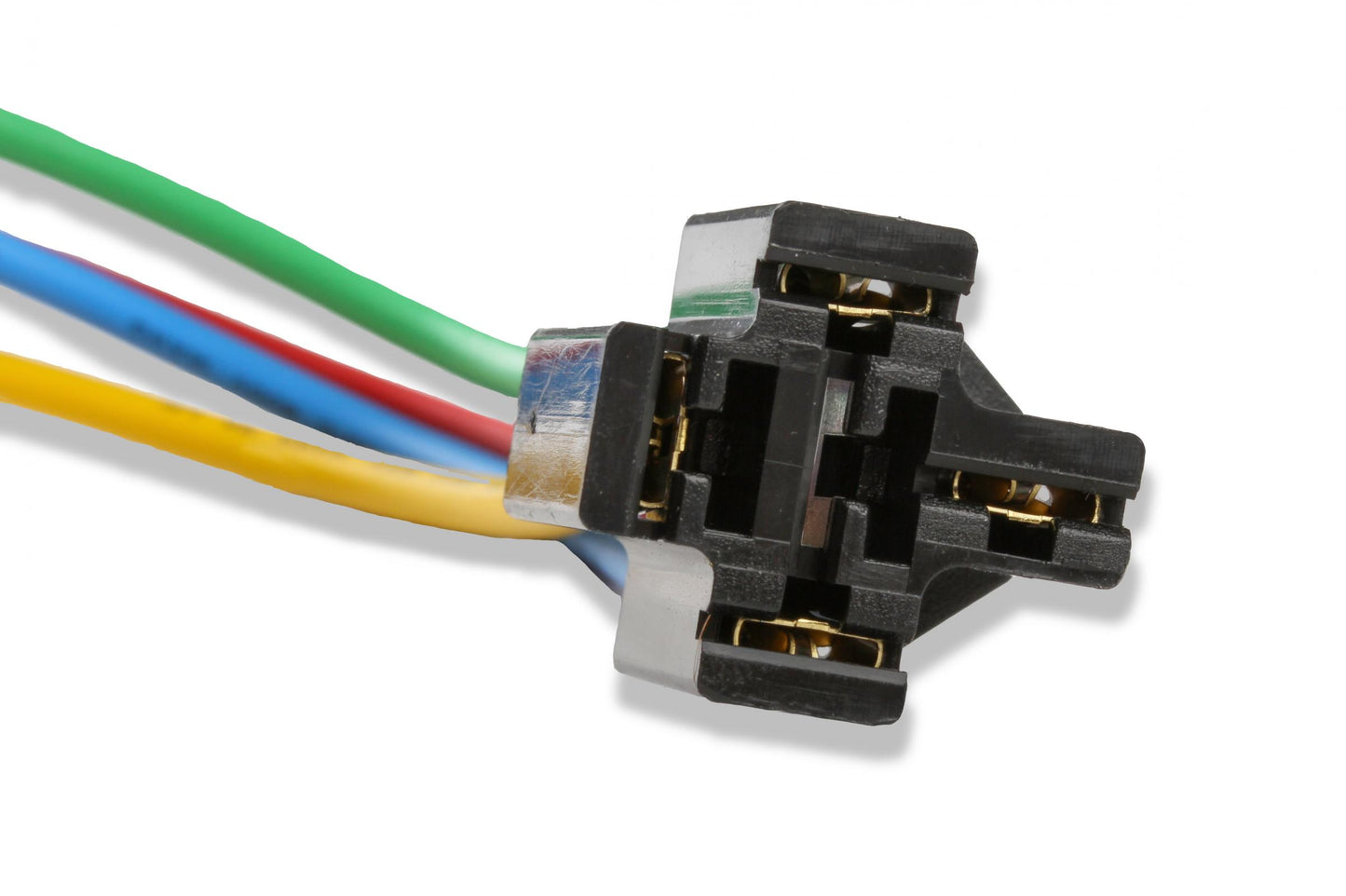 Solid State N/O Relay W/Socket Harness The Spst Normally Open Relay Is Rated At 20 Amps Continuous, Supplied With Socket Harness MSD Ignition-3