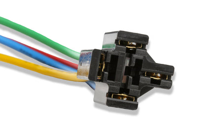 Solid State N/O Relay W/Socket Harness The Spst Normally Open Relay Is Rated At 20 Amps Continuous, Supplied With Socket Harness MSD Ignition-3