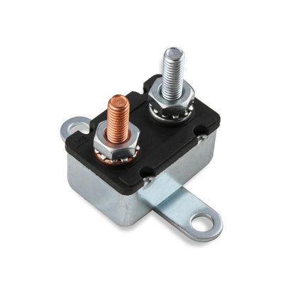 Electric Fan Harn./Relay Kit 195 Deg-30A Temperature Controlled Cooling Fan Harness & Relay Kit W/ 195 Degree Temperature Switch. 30 Amp Relay And Circuit Breaker MSD Ignition-4