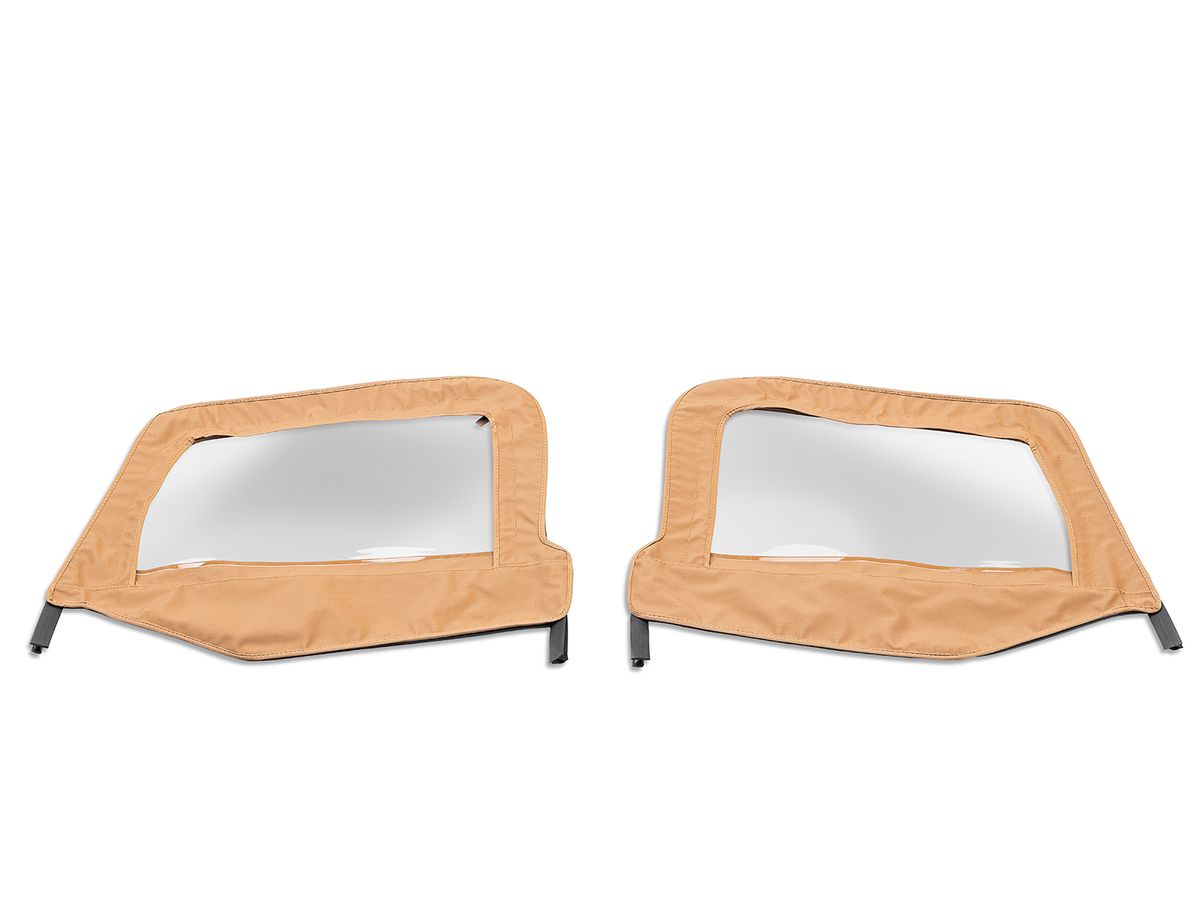 Factory Replacement Door Skins for 1987-1995 Jeep Wrangler YJ, 1997-2006 Jeep Wrangler TJ Rampage