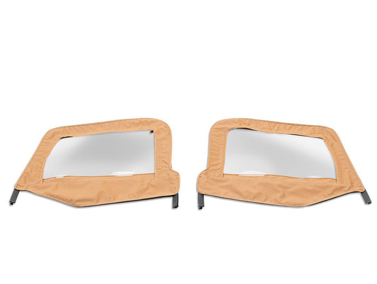 Factory Replacement Door Skins for 1987-1995 Jeep Wrangler YJ, 1997-2006 Jeep Wrangler TJ Rampage