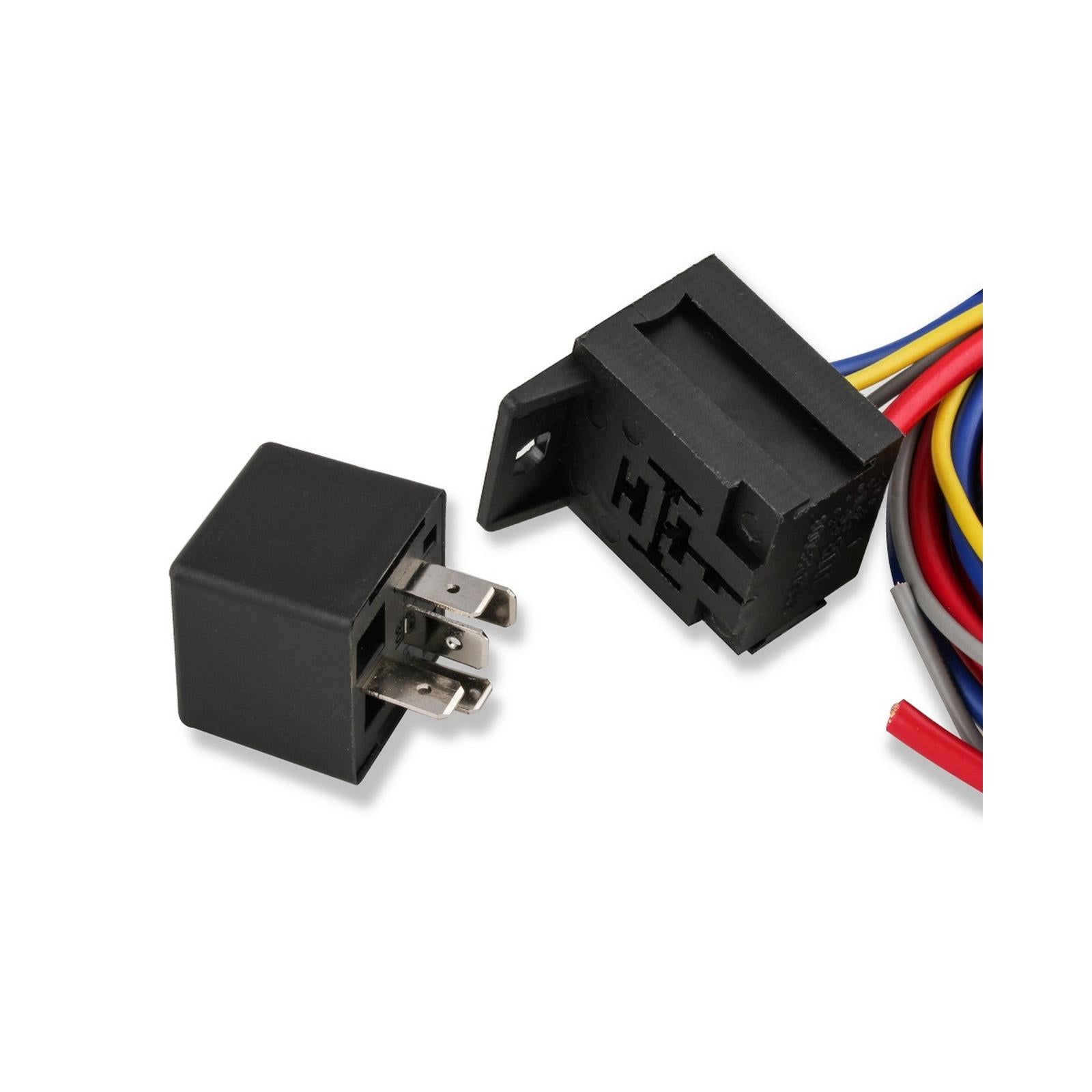 Electric Fuel Pump Harn./Relay Kit 30A Electric Fuel Pump Harness & Relay Wiring Kit. 30 Amp Relay And Circuit Breaker MSD Ignition-3