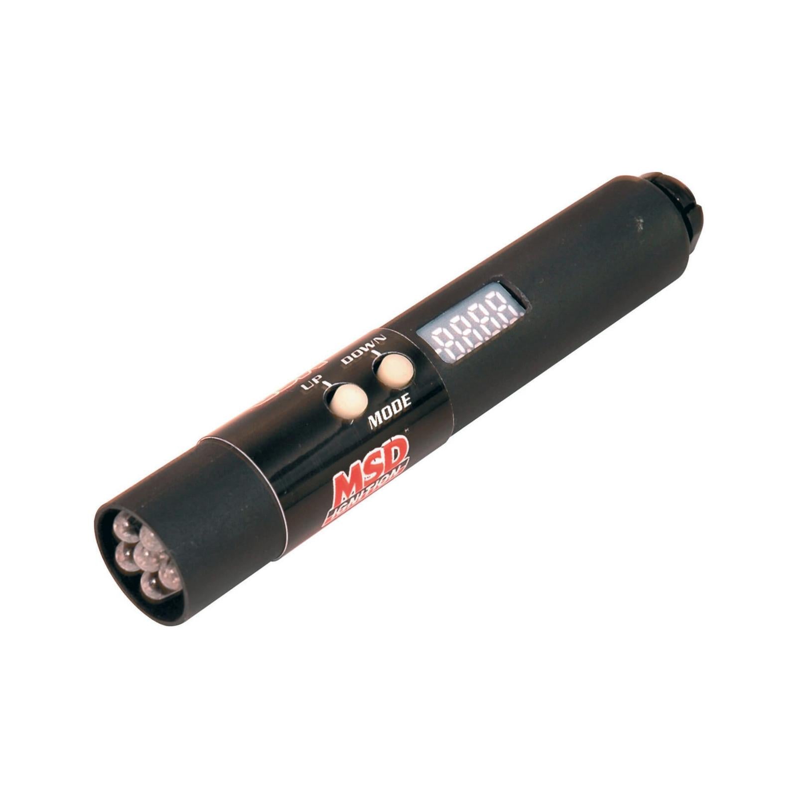 Digital Programmable Shift Light Supplied With A Gmr Pickup Pn 8918, To Make Installation Even Easier On Diesels, Points, Coil-On-Plug And Most Any Other Application MSD Ignition