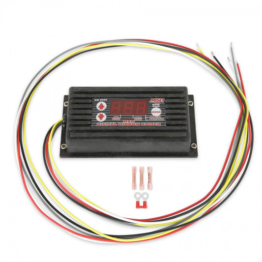 Digital Rpm Window Switch This Switch Can Be Used With An Input Voltage Of 9-18 Volts MSD Ignition