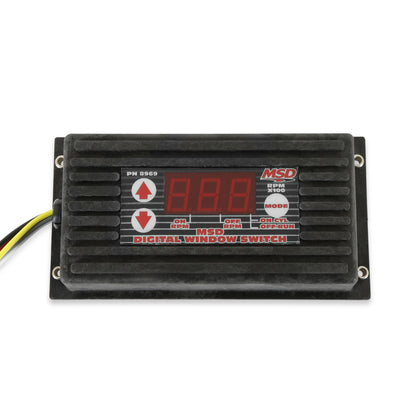 Digital Rpm Window Switch This Switch Can Be Used With An Input Voltage Of 9-18 Volts MSD Ignition-1