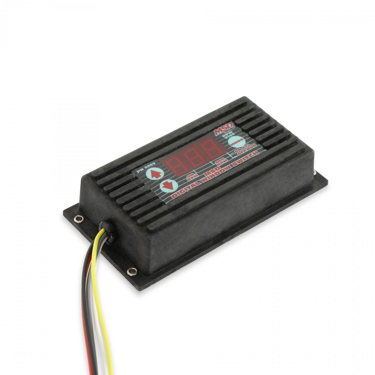 Digital Rpm Window Switch This Switch Can Be Used With An Input Voltage Of 9-18 Volts MSD Ignition-2