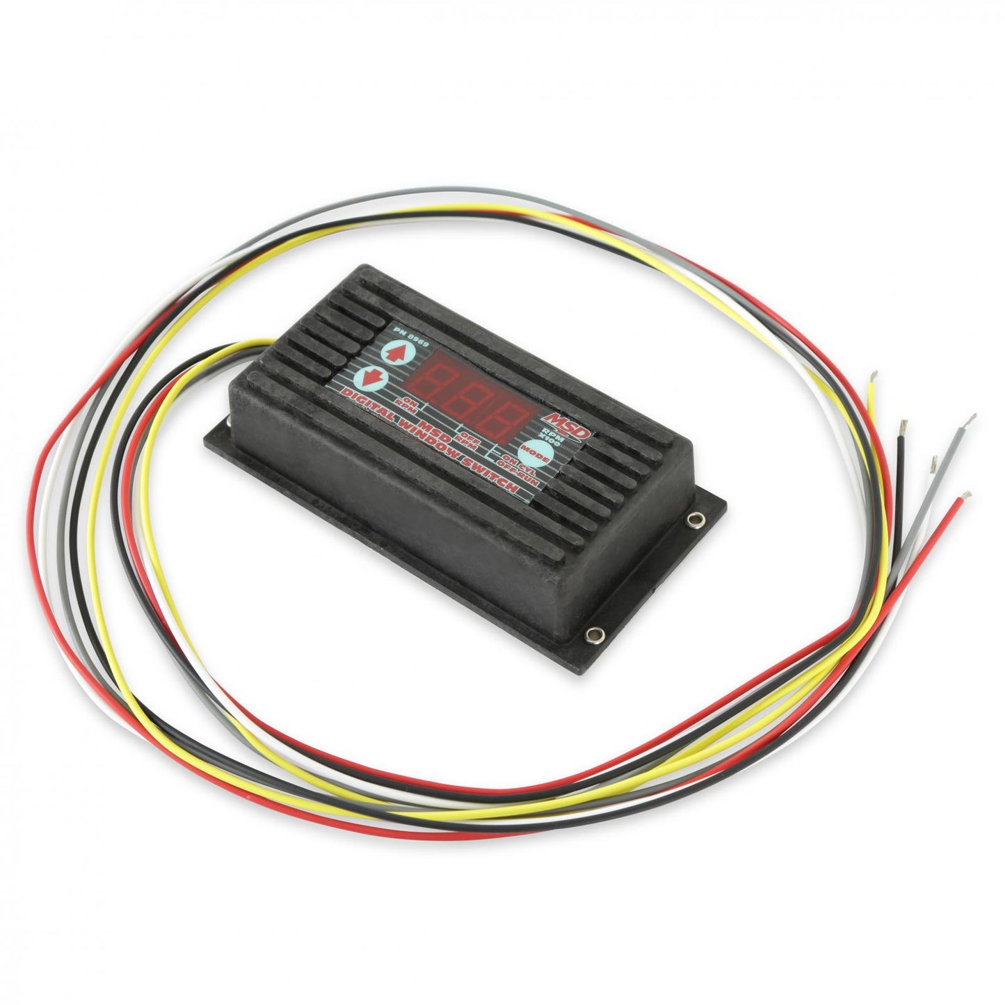 Digital Rpm Window Switch This Switch Can Be Used With An Input Voltage Of 9-18 Volts MSD Ignition-4