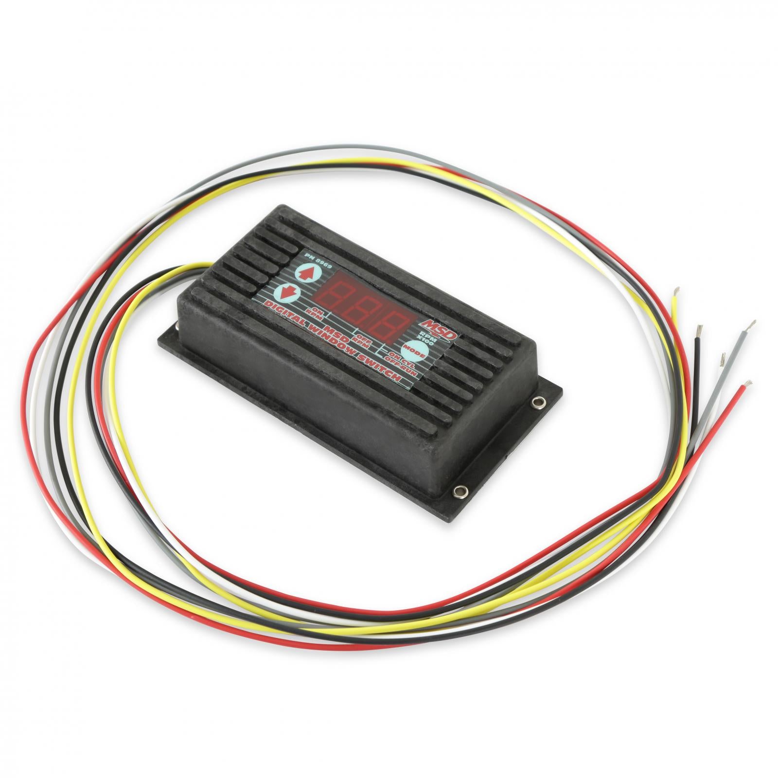 Digital Rpm Window Switch This Switch Can Be Used With An Input Voltage Of 9-18 Volts MSD Ignition-4