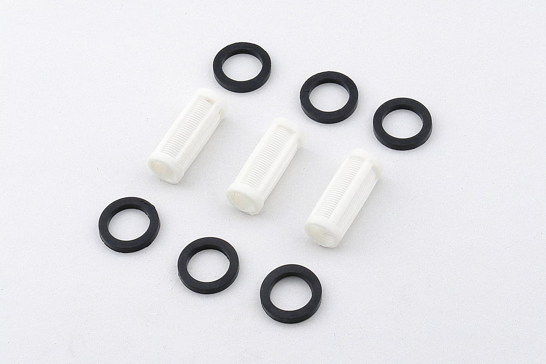 Fuel Filter Elements 100 Micron 3 Pack Replacement Fuel Filter Elements For 9706, 9747, and 9748 Mr Gasket