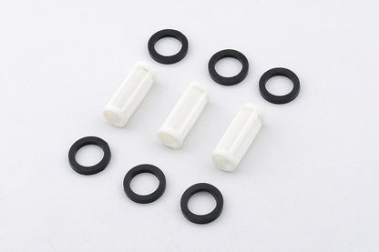 Fuel Filter Elements 100 Micron 3 Pack Replacement Fuel Filter Elements For 9706, 9747, and 9748 Mr Gasket