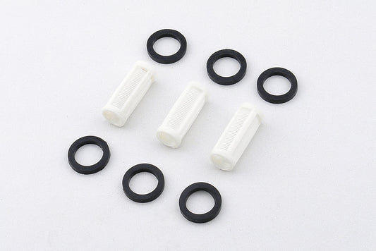 Fuel Filter Elements 100 Micron 3 Pack Replacement Fuel Filter Elements For 9706, 9747, and 9748 Mr Gasket