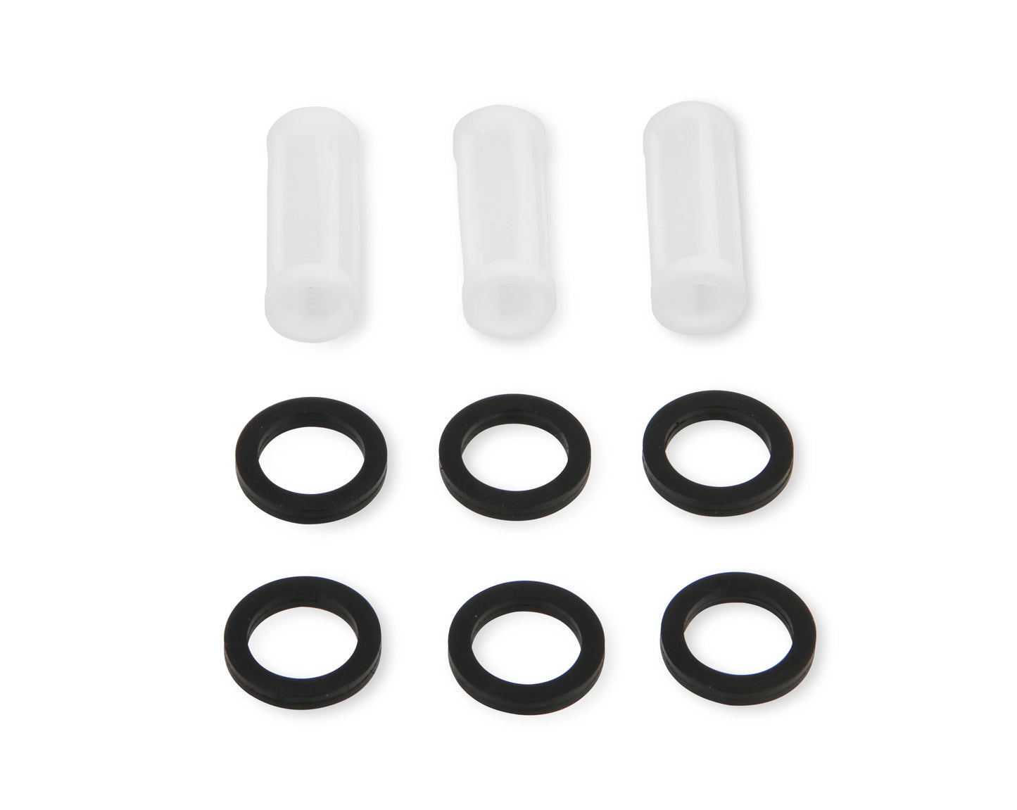 Fuel Filter Elements 100 Micron 3 Pack Replacement Fuel Filter Elements For 9706, 9747, and 9748 Mr Gasket-1
