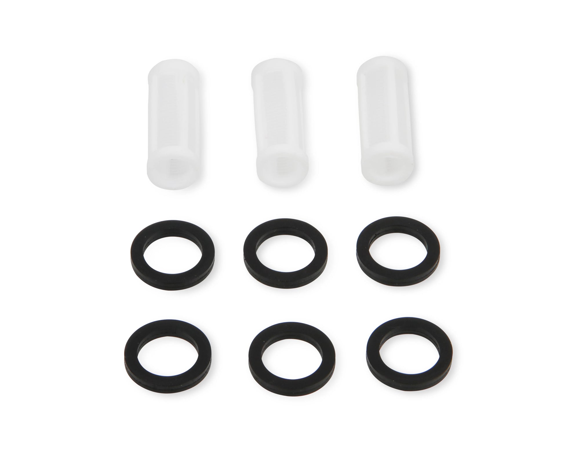 Fuel Filter Elements 100 Micron 3 Pack Replacement Fuel Filter Elements For 9706, 9747, and 9748 Mr Gasket-1