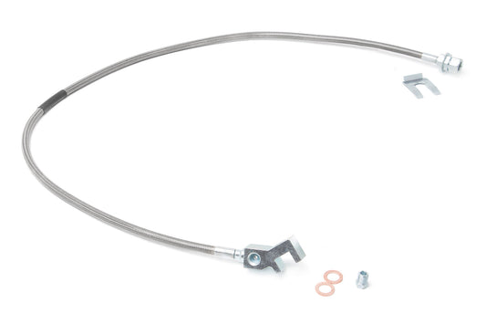 Brake Line Stainless Rear 4-8 Inch Lift Ford F-250/F-350 Super Duty (99-04) Rough Country