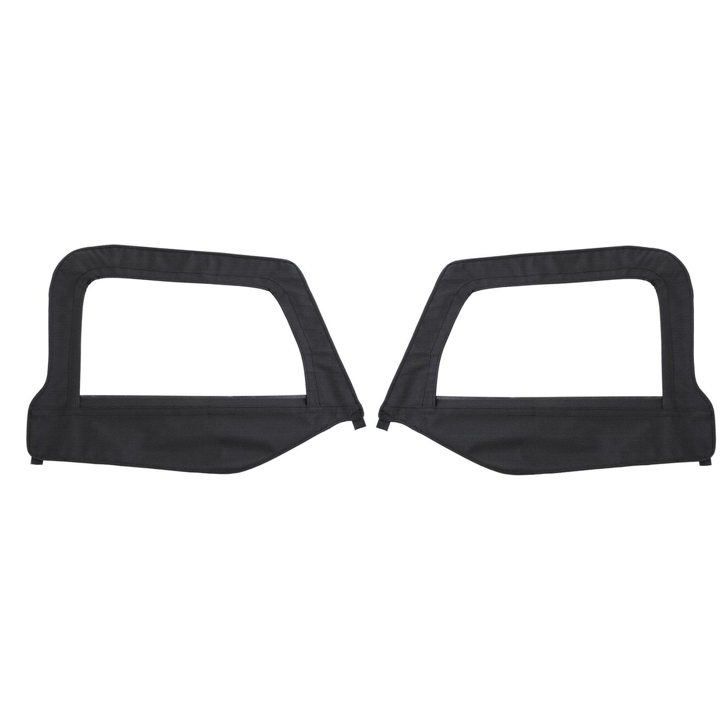 Soft Top Door Skins Only Black Diamond 97-06 Wrangler TJ Smittybilt