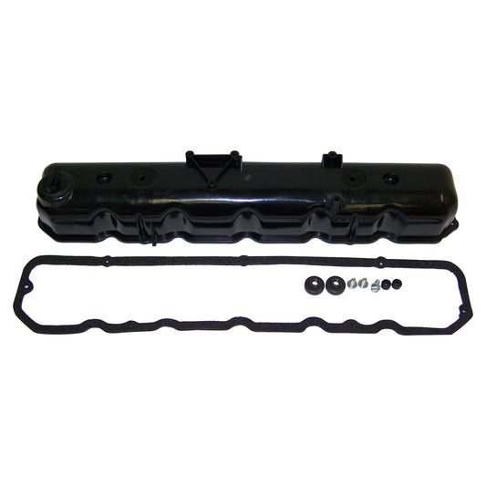 Engine Valve Cover Kit for 81-86 Jeep CJ-5, CJ-7, CJ-8, SJ, J-Series w/ 4.2L Crown Automotive