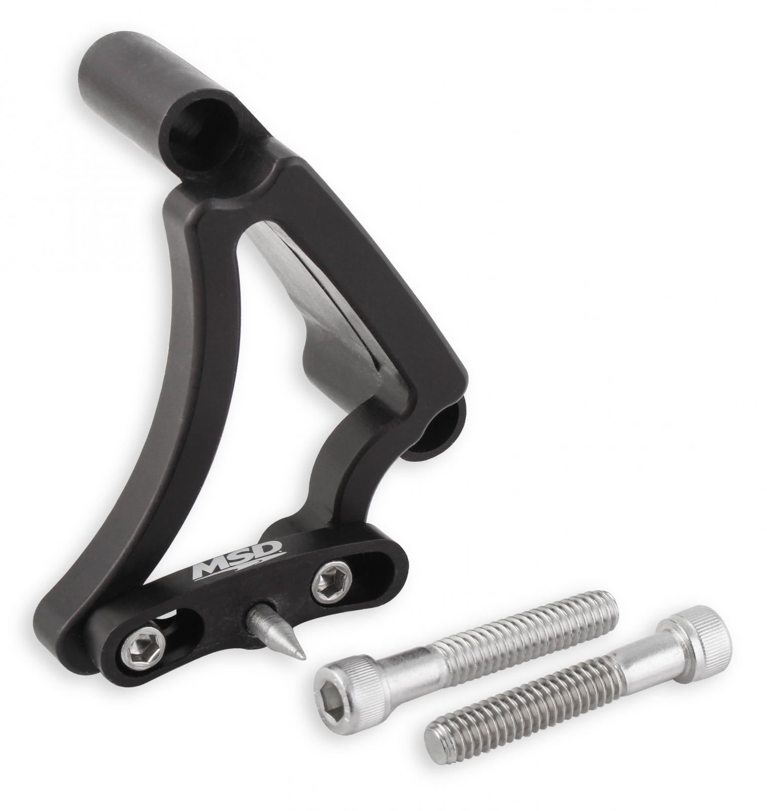 Adjustable Billet Timing Pointer Small Block Chevrolet MSD Ignition-15