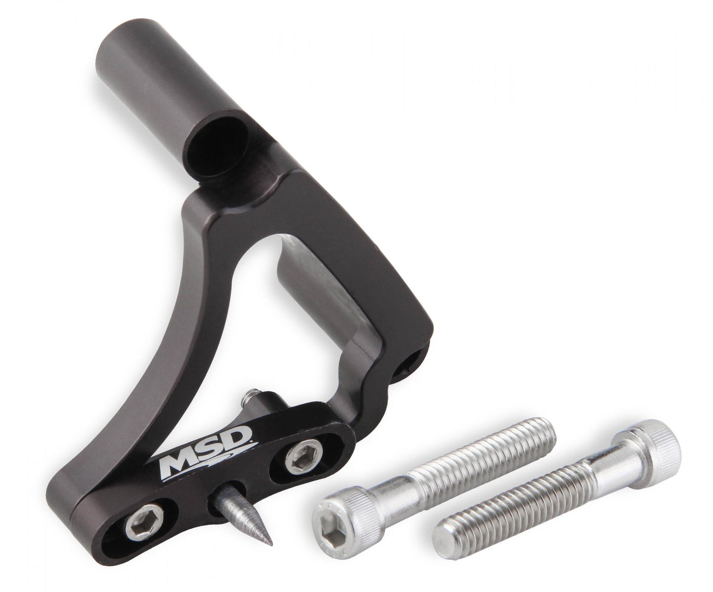 Adjustable Billet Timing Pointer Small Block Chevrolet MSD Ignition-5