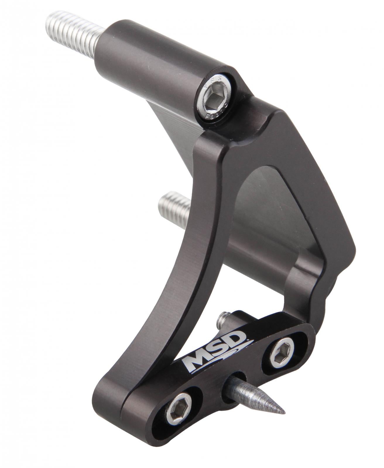 Adjustable Billet Timing Pointer Small Block Chevrolet MSD Ignition-7