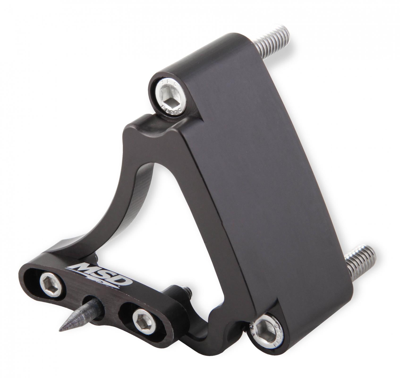 Adjustable Billet Timing Pointer Small Block Chevrolet MSD Ignition-8