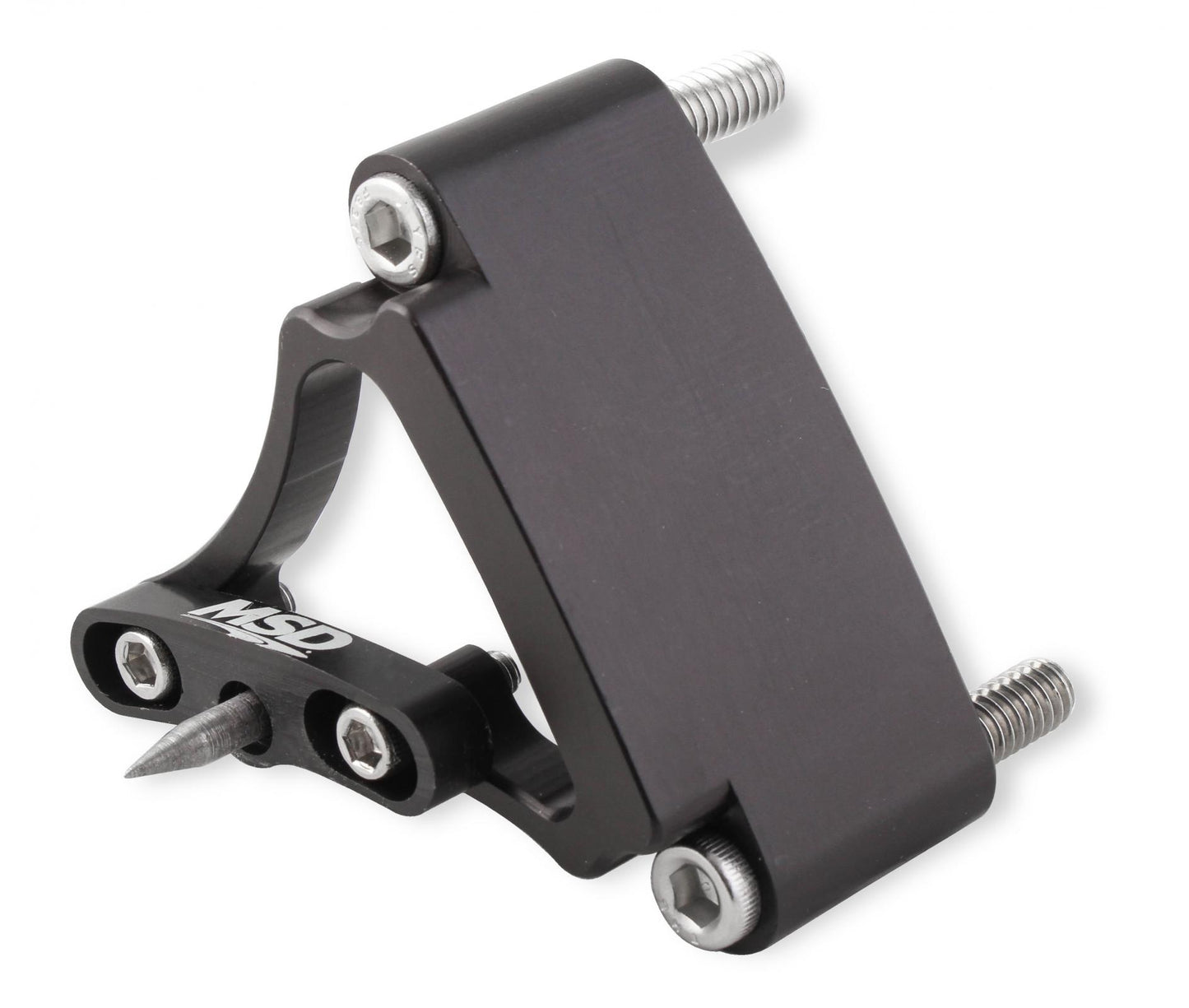 Adjustable Billet Timing Pointer Small Block Chevrolet MSD Ignition-3