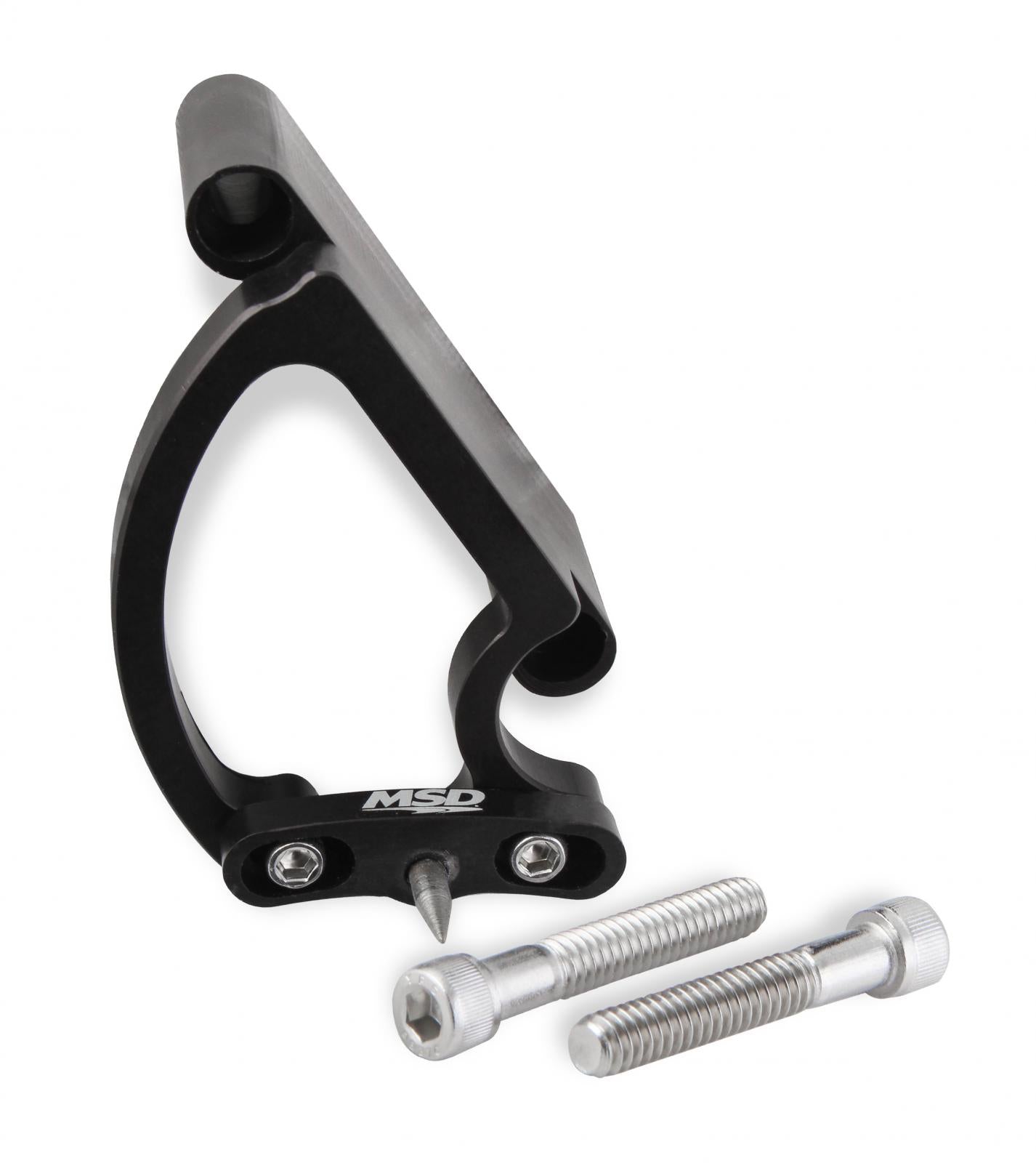 Adjustable Billet Timing Pointer Big Block Chevrolet MSD Ignition-10